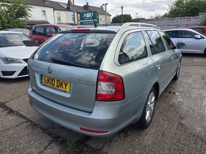 2010 Skoda Octavia