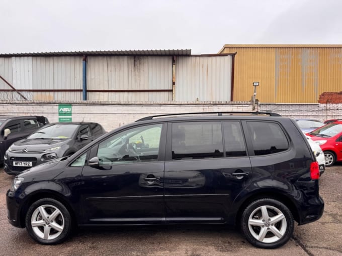 2015 Volkswagen Touran