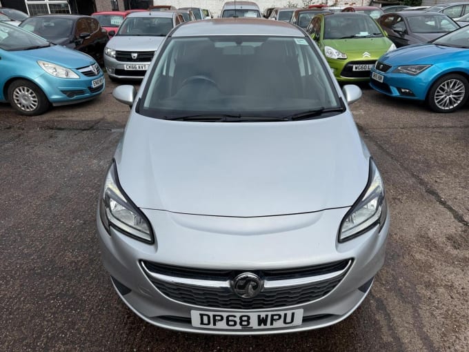 2018 Vauxhall Corsa