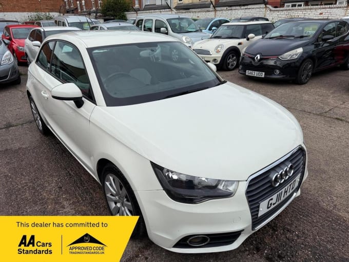 2011 Audi A1