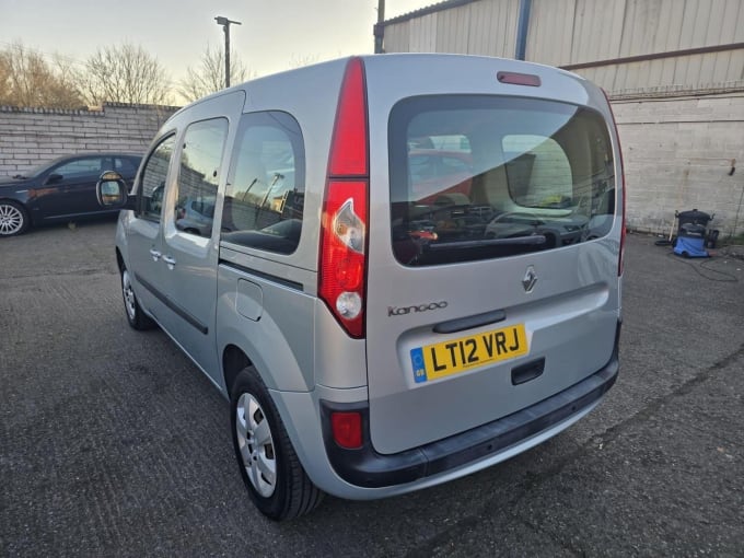 2012 Renault Kangoo