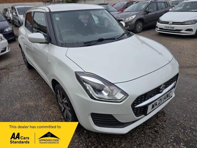 2021 Suzuki Swift