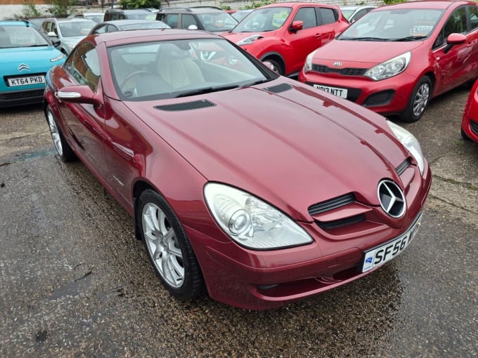 2007 Mercedes-benz Slk