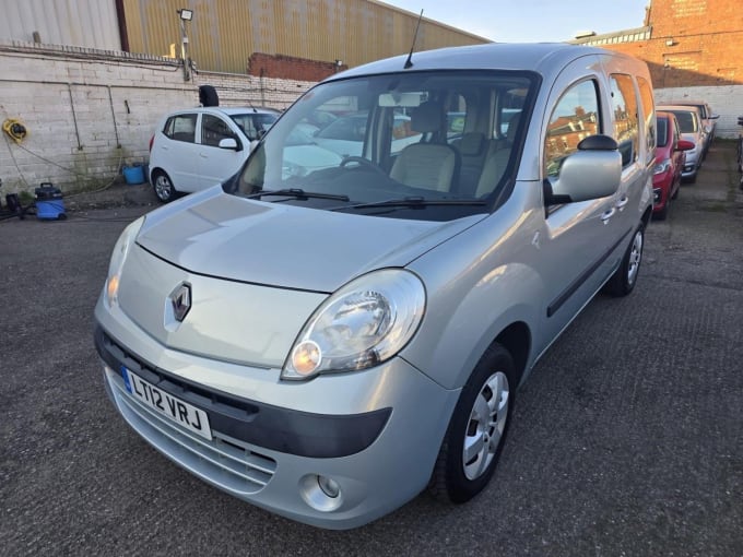 2012 Renault Kangoo