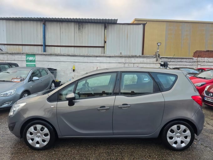 2013 Vauxhall Meriva