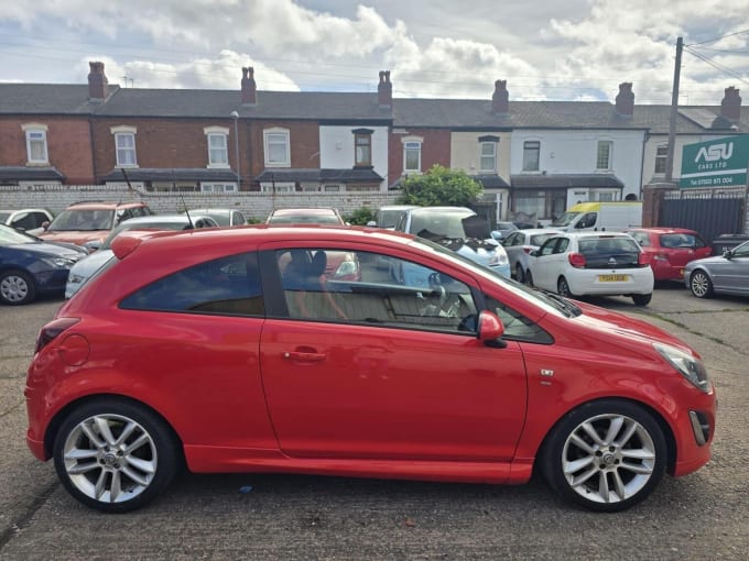 2013 Vauxhall Corsa