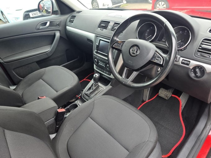 2016 Skoda Yeti