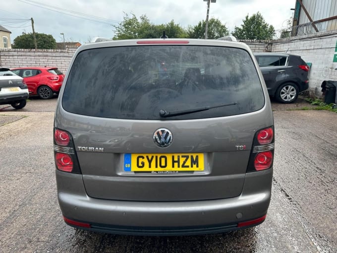 2010 Volkswagen Touran