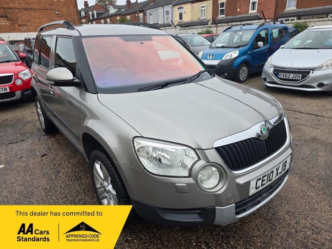 2010 Skoda Yeti