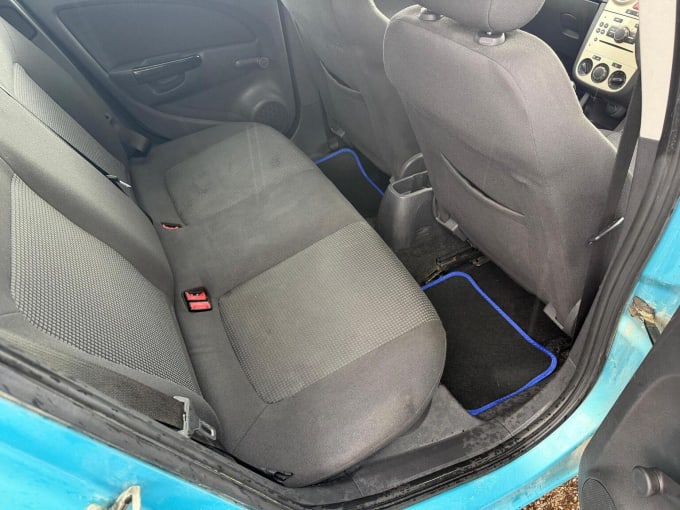 2010 Vauxhall Corsa