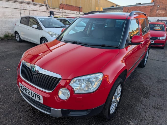 2012 Skoda Yeti