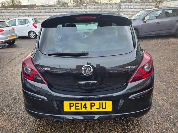 2014 Vauxhall Corsa