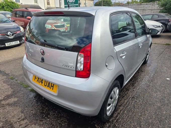 2014 Skoda Citigo