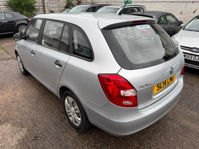 2014 Skoda Fabia