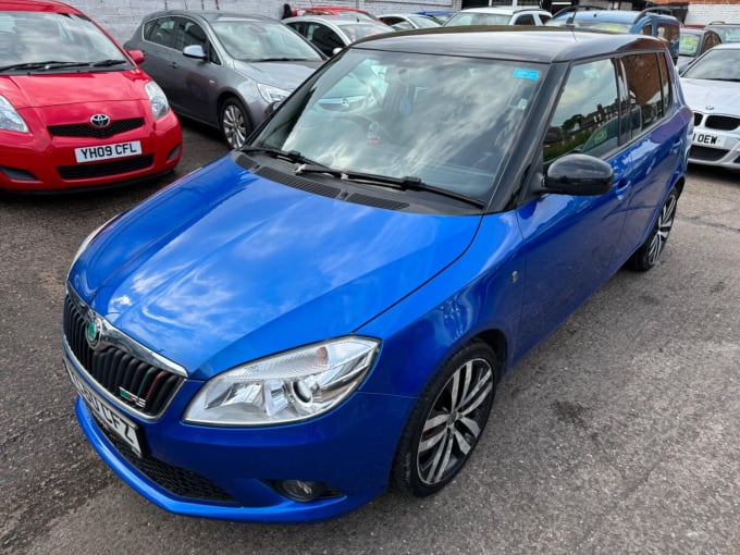 2011 Skoda Fabia