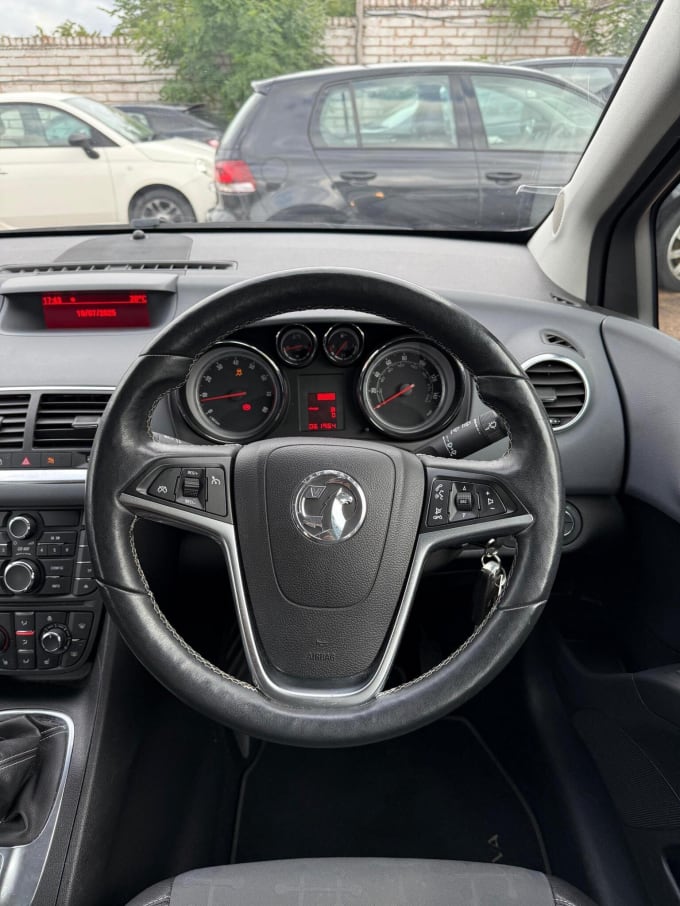 2013 Vauxhall Meriva