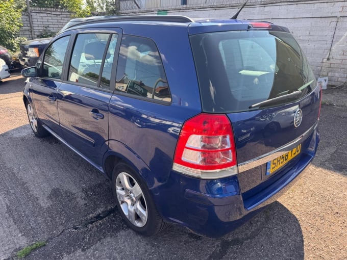 2009 Vauxhall Zafira