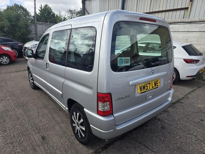 2008 Citroen Berlingo