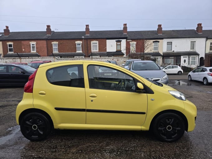 2010 Peugeot 107