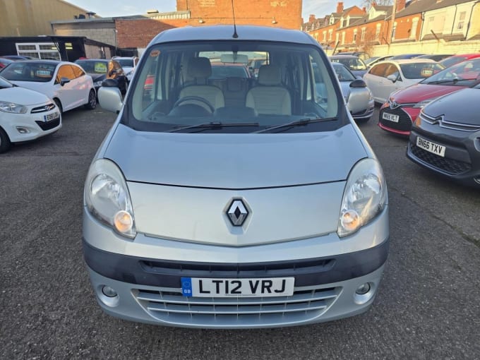 2012 Renault Kangoo