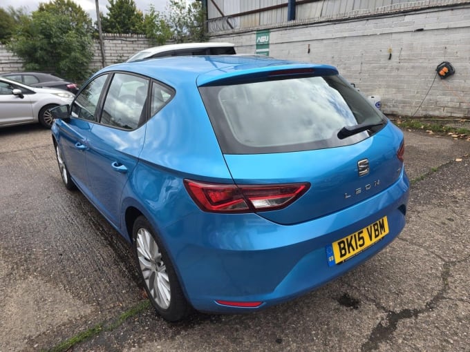 2015 Seat Leon