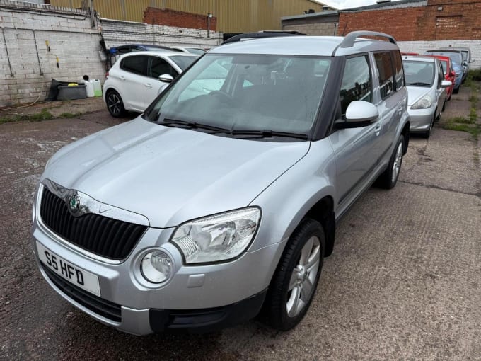 2013 Skoda Yeti