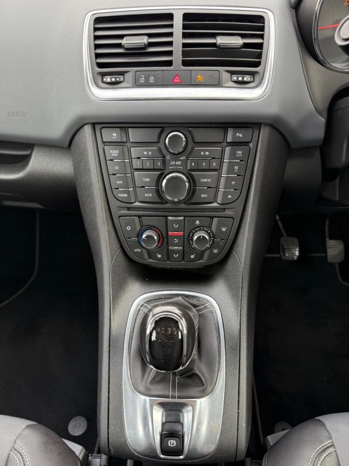 2013 Vauxhall Meriva