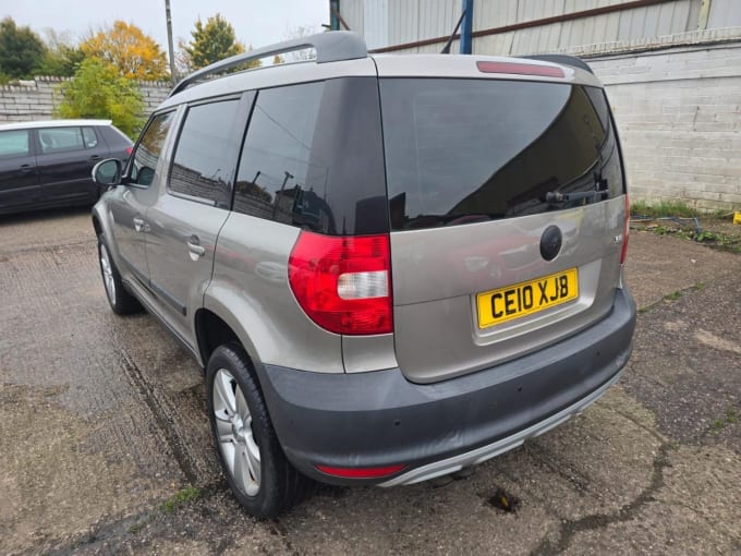 2010 Skoda Yeti