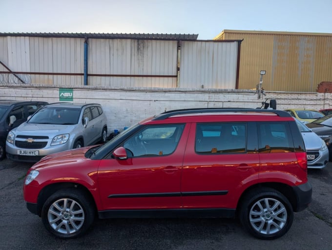 2012 Skoda Yeti