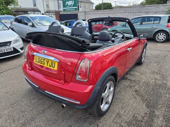 2005 Mini Convertible