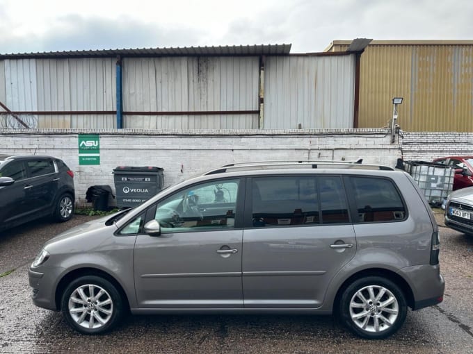 2010 Volkswagen Touran