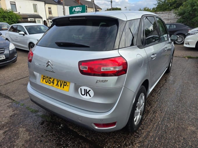 2014 Citroen C4 Picasso