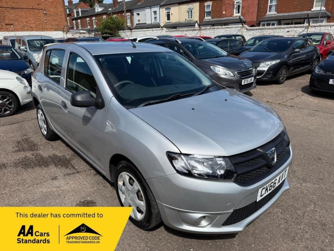 2016 Dacia Sandero