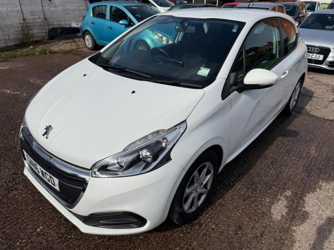 2016 Peugeot 208