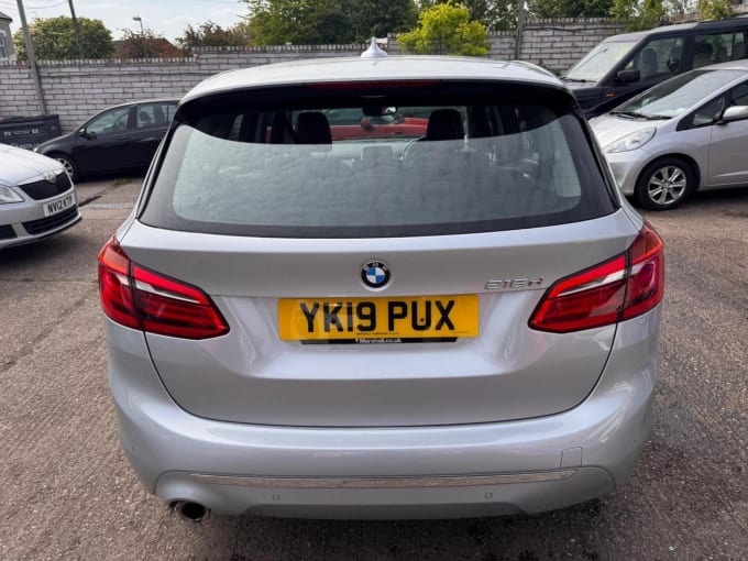 2019 BMW 2 Series Active Tourer
