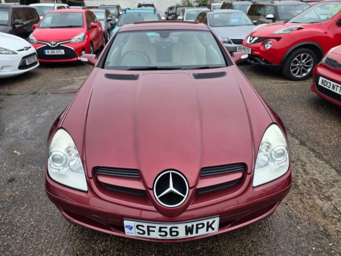 2007 Mercedes-benz Slk