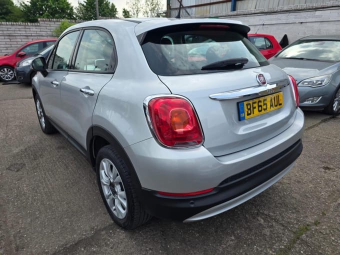 2015 Fiat 500x