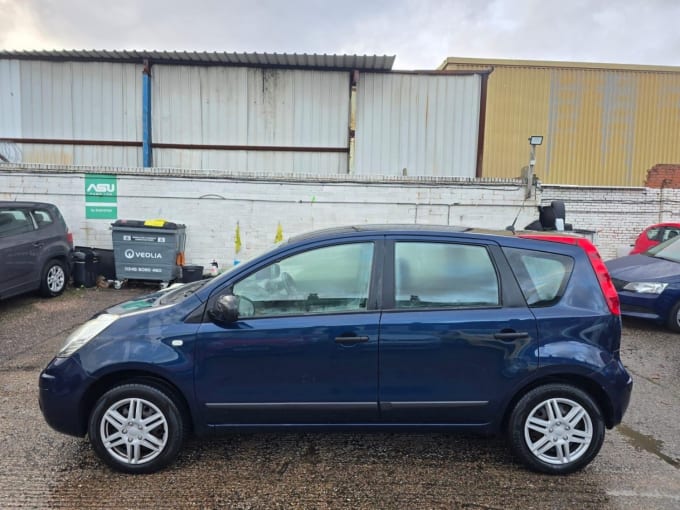 2008 Nissan Note