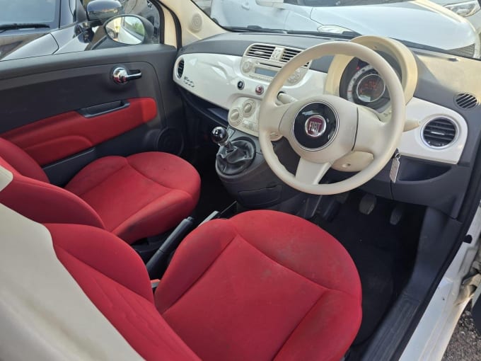 2011 Fiat 500