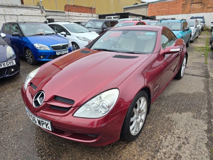 2007 Mercedes-benz Slk