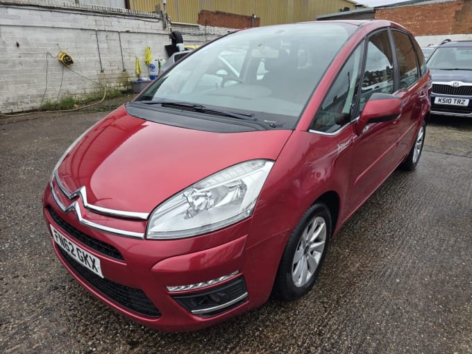 2012 Citroen C4 Picasso