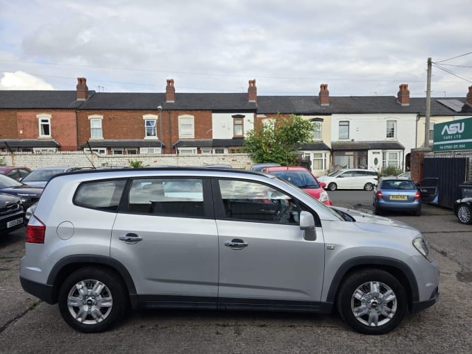 2011 Chevrolet Orlando