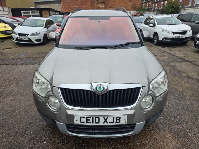 2010 Skoda Yeti