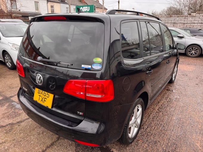 2015 Volkswagen Touran