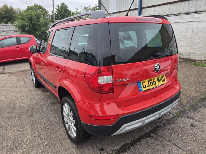 2016 Skoda Yeti