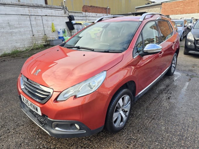 2015 Peugeot 2008