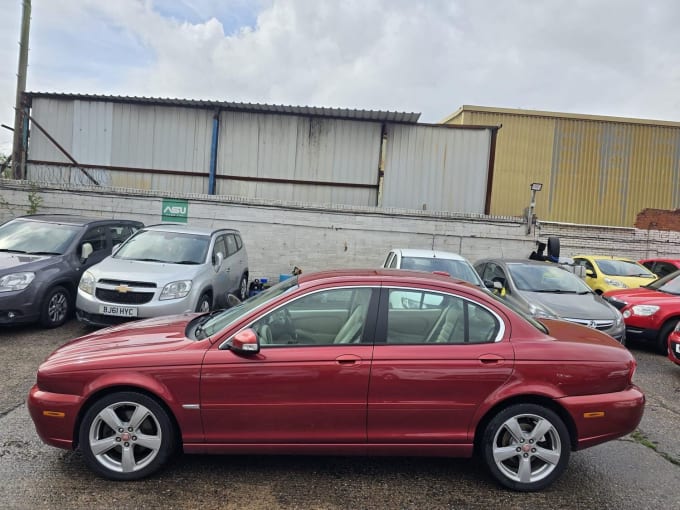 2008 Jaguar X-type