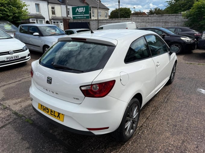2015 Seat Ibiza