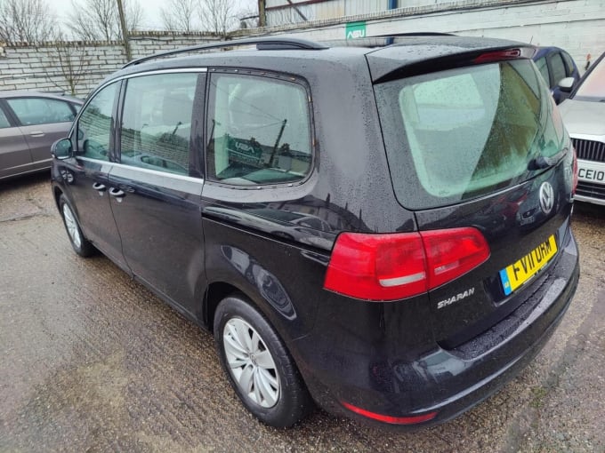 2011 Volkswagen Sharan