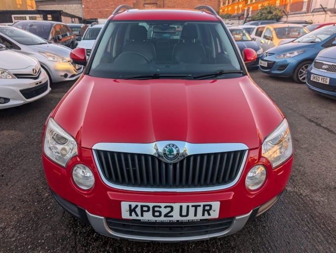 2012 Skoda Yeti